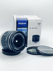 [ almost unused, extra attaching ]OLYMPUS M.ZUIKO DIGITAL ED 9-18mm F4.0-5.6 *CPL filter attaching *