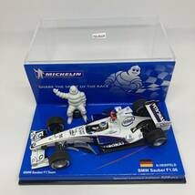 PMA 1/43 N.HEIDFELD BMW Sauber F1.06 ハイドフェルド ミシュラン ミニチャンプス MINICHAMPS_画像2