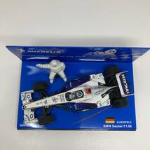 PMA 1/43 N.HEIDFELD BMW Sauber F1.06 ハイドフェルド ミシュラン ミニチャンプス MINICHAMPS_画像4