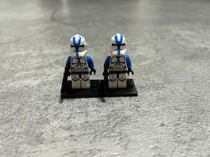 Lego Block Copatable Star Wars 501 Clone Clone Traveler Lego Mini Рис. 2 Набор тела