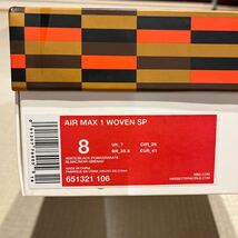 Nike AIR MAX 1 WOVEN SP_画像9