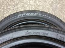 215/45R18 トーヨータイヤ プロクセス TOYO PROXES R51A 新車装着タイヤ 4本 2021年製 超〜バリ山 マツダ MX30 Mazda 3 レガシー アクセラ_画像4