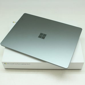 ★ Microsoft マイクロソフト Surface Laptop Go 2 8QC-00032 Win11 HOME Core i5-1135G7 2.4GHz メモリ8GB SSD128GB 動作品の画像1