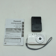 ▼ Panasonic パナソニック DMC-S2 LUMIX コンパクトデジタルカメラ SDカード4GB付 動作品_画像1