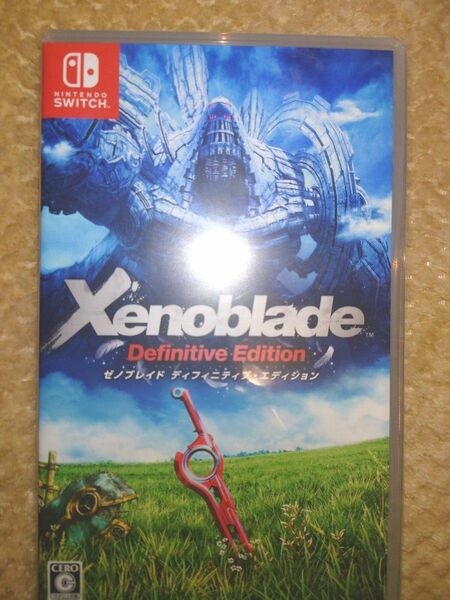 Xenoblade Definitive Edition Switch ゼノブレイド　ディフィニティブ エディション