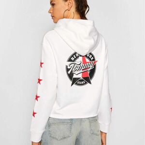 TOMMY JEANS トミージーンズ ロゴ フーディー トレーナー パーカー