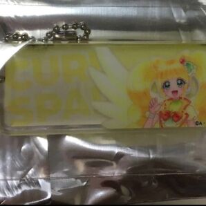 キュアスパークル ブロックアクリルキーホルダー プリキュアライブ