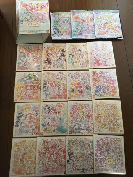 プリキュア 色紙 ART special2 フルコンプ セット