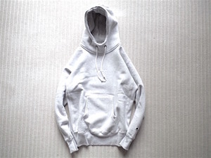 即決 復刻 青タグ Mサイズ グレー フリークスストア別注 Champion REVERSE WEAVE プルオーバー ハイネックフード パーカー