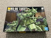 101　ガンプラ★HG★040★MS-06 ZAKUⅡ★1/144★量産型ザク★2020年新品購入★未組立・袋未開封_画像1