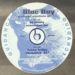 Blue Boy / Scattered Emotions EP (Marlena ShawネタRemember Me収録!!)
