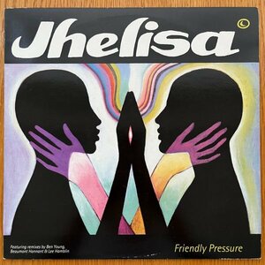 Jhelisa / Friendly Pressure (Ben Young Remix!! Massive Attack, Doradoレーベル)