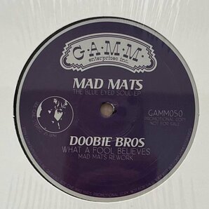 【G.A.M.M.】Doobie Brothers / What A Fool Believes Re-Edit (Mad Mats, Kenny Logins)の画像1