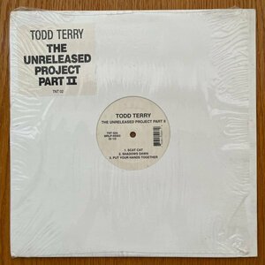 Todd Terry / The Unreleased Project Part 2 (1992年USオリジナル!! Masters At Work, Kenny Dope Gonzalez, Little Louie Vega)