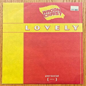 Wagon Christ / Lovely (Luke Vibert別名義, Mighty Ryedersサンプリング!! Aphex Twin, Plug)