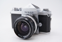 【 並品 】 ニコン NIKON F アイレベル 643万台 NIKKOR 24mm f2.8　 フィルムカメラ　ＭＦ #268_画像1