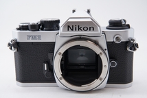 露出計　動作 【 良品 】 ニコン NIKON NEW FM2 シルバー　 フィルムカメラ　ＭＦ #274_画像4