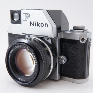 【 並品 】 ニコン NIKON F フォトミック 644万台 NIKKOR 50mm f1.4  レンズ、ボディセット #282の画像1