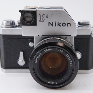 【 並品 】 ニコン NIKON F フォトミック 644万台 NIKKOR 50mm f1.4  レンズ、ボディセット #282の画像3