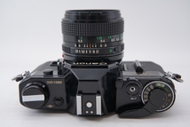 露出計　動作 【 並品 】 キャノン 鳴き無し CANON AE-1 ブラック NEW FD 28mm f2.8　 レンズ、ボディセット #284_画像5