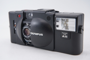 フラッシュ 発光 【 並品 】 オリンパス OLYMPUS XA2 A11　 コンパクトフィルムカメラ #313