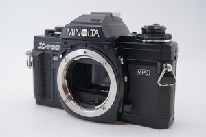 露出計　動作 【 良品 】 MINOLTA X700 MPS ブラック　 フィルムカメラ　ＭＦ #314