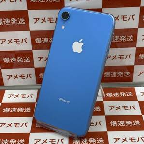 爆速発送 ジャンク品 iPhoneXR 128GB docomo版SIMフリー ブルー A2106 起動不可、基盤不良 アクティベーションロック解除済みの画像2