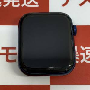 爆速発送 ジャンク品 Apple Watch Series 6 44mm GPS+Cellularモデル ブルー A2316 画面に割れ アクティベーションロック解除済みの画像1