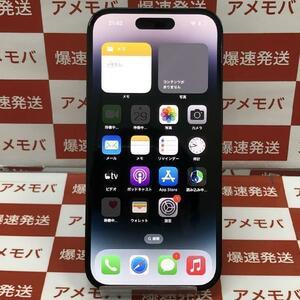 iPhone14 Pro 128GB 物理的デュアルSIM バッテリー100%[243535]