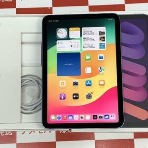 iPad mini 第6世代 64GB Wi-Fiモデル バッテリー89% 極美品[245721]