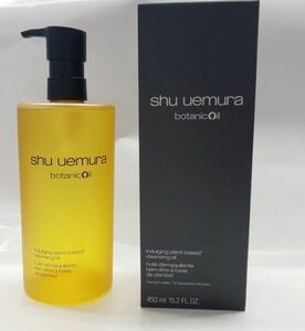 shu uemura ボタニック クレンジング オイル 450ml