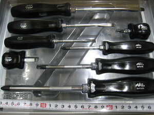 ◆◆MAC TOOLs　マックツール ドライバーセット　８PC　未使用