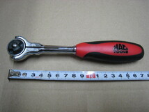 ◆◆MAC TOOLs　マックツール 100ギア　1/4スイベルヘッドラチェット　未使用_画像1