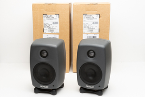 [ domestic regular serial ream number ]GENELEC 6010A pair small size monitor speaker jenelik