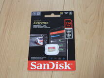 新品未使用 マイクロSDカード 256GB サンディスク 190mb/s Extreme 高速 送料無料 sandisk microSDカード ニンテンドースイッチ 即決_画像2