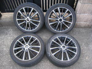 ★ レグザス LEGZAS 4.5J インセット +43 PCD 100 (ブリヂストン ネクストリー BRIDGESTONE NEXTRY 2013年製 165/50R15) ☆ 4本 ☆