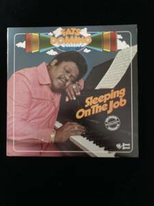 人気の好演盤！　Sleeping On The Job / FATS DOMINO