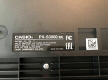 電子ピアノ CASIO Privia 88鍵盤 カシオ PX-S3000_画像7