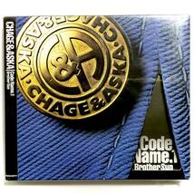 未使用　CHAGE & ASKA　Code Name 1 　　CD　　　ST17 _画像1