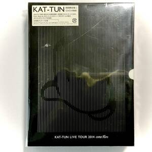 未使用　KAT-TUN　LIVE TOUR 2014 come Here　初回限定盤2/4DVD　　　M117 　　