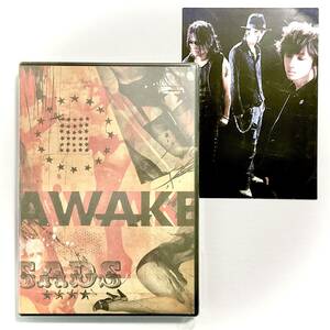 未開封　サッズ　SADS　AWAKE　DVD　＋おまけ　　　T117 　