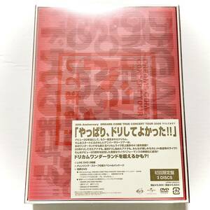 未開封　ドリームズ・カム・トゥルー　CONCERT TOUR 2009　初回限定盤/3DVD　　　T117　　　