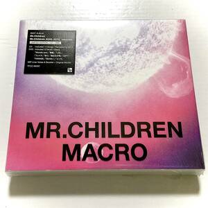 未開封　Mr. Children　2005-2010 macro　限定盤/CD＋DVD　　　　SM17 　
