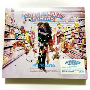 未開封　Mr. Children　SUPERMARKET FANTASY　初回限定盤/CD＋DVD　　　 　SM17