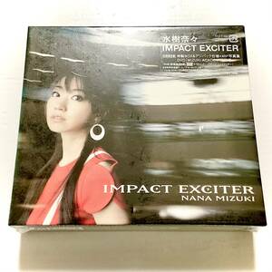 未開封　水樹奈々　IMPACT EXCITER　初回限定盤 CD＋DVD/特製BOX/デジパック仕様/48P写真集　　　SM17 