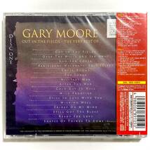 未開封CD　GARY MOORE　アウト・イン・ザ・フィールズ ~ザ・ヴェリー・ベスト・オブ~　2CD　　　M017_画像3