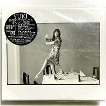 未使用　YUKI　うれしくって抱きあうよ　初回生産限定盤/三方背BOX/CD＋DVD　　　SR17_画像2