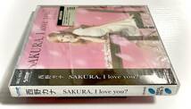 未開封　西野カナ　SAKURA I love you?　初回生産限定盤/CD ＋DVD　　　SN17 　　_画像3