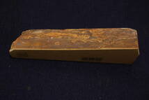天然砥石　菖蒲谷　合砥　といし　包丁　鑿　鉋　ナイフ　長さ17.3cm　幅4.8cm　厚み3.5cm_画像9