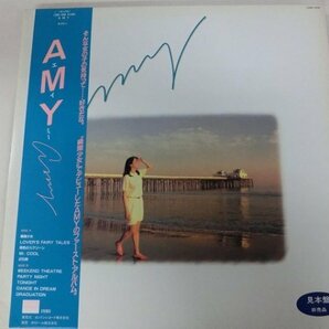 LP / Amy エイミー / Amy / London Records / L28N-1009 / Japan / 1983 / AOR, City Pop, Funk, Pop Rockの画像1